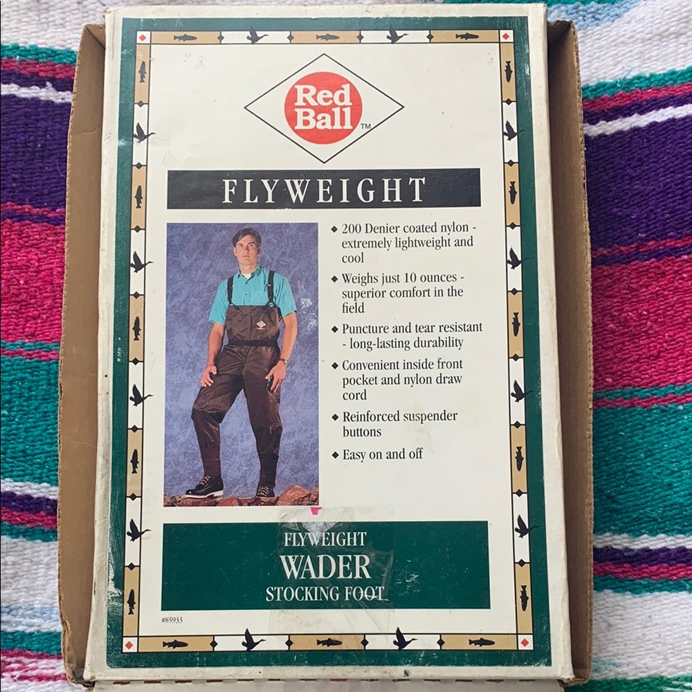 Red Ball Flyweight Wader Stocking Foot